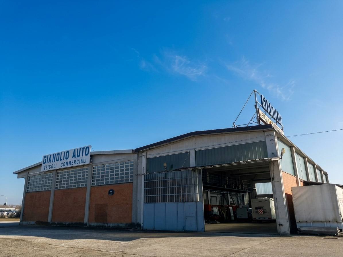 La sede di Gianolio Auto a Villanova d'Asti