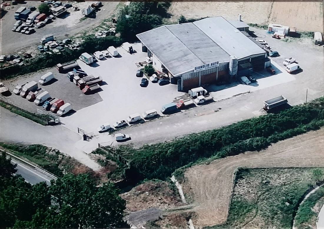 Veduta aerea della sede (foto d'archivio)